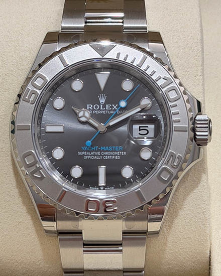 2026 Rolex Yacht-Master 40MM Rhodium Dial Oyster Bracelet (126622)