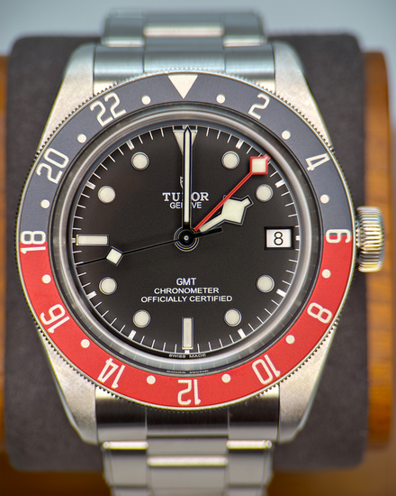 2024 Tudor Black Bay GMT "Pepsi" 41MM Black Dial Steel Bracelet (79830RB)