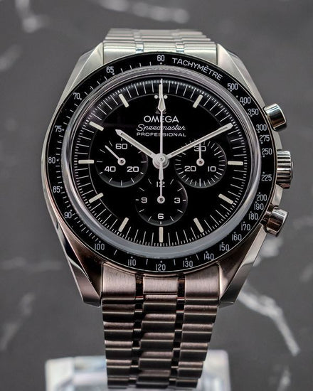 2026 Omega Speedmaster Professional Moonwatch 42MM Black Dial Steel Bracelet (310.30.42.50.01.002)