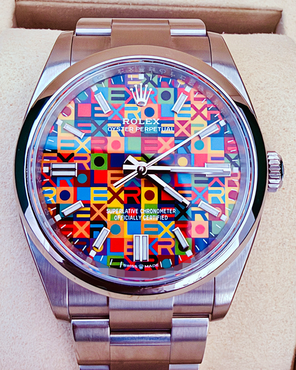 2026 Rolex Oyster Perpetual 36MM Multicolor "Jubilee" Dial Oyster Bracelet (126000)