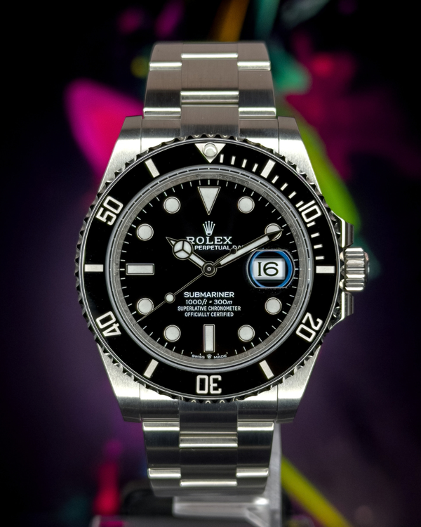 2025 Rolex Submariner Date 41MM Black Dial Oyster Bracelet (126610LN)