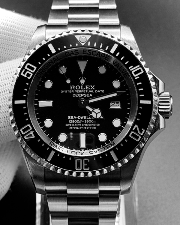 2019 Rolex Sea-Dweller Deepsea 44MM Black Dial Oyster Bracelet (126660)