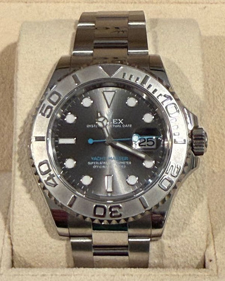 2024 Rolex Yacht-Master 40MM Rhodium Dial Oyster Bracelet (126622)