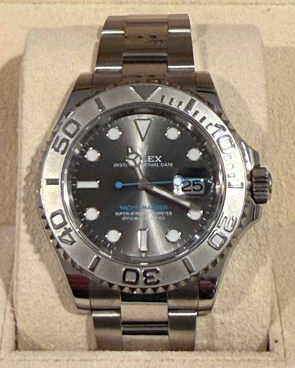 2024 Rolex Yacht-Master 40MM Rhodium Dial Oyster Bracelet (126622)