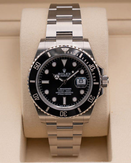 2026 Rolex Submariner Date 41MM Black Dial Oyster Bracelet (126610LN)