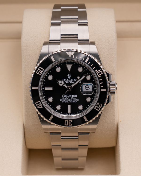 2026 Rolex Submariner Date 41MM Black Dial Oyster Bracelet (126610LN)