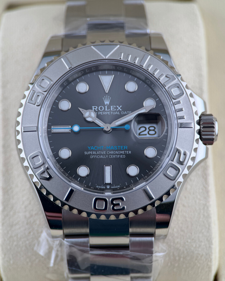 2026 Rolex Yacht-Master 40MM Slate Dial Oyster Bracelet (126622)