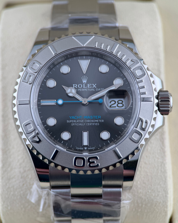 2026 Rolex Yacht-Master 40MM Slate Dial Oyster Bracelet (126622)