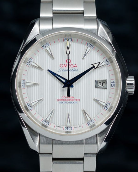 2024 Omega Seamaster Aqua Terra 42MM Silver Dial Steel Bracelet (231.10.42.21.02.002)