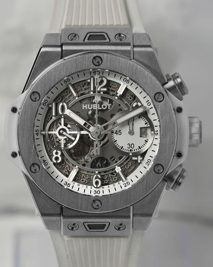 2025 Hublot Big Bang Unico 42MM Skeleton Dial Rubber Strap (441.NE.2010.RW)