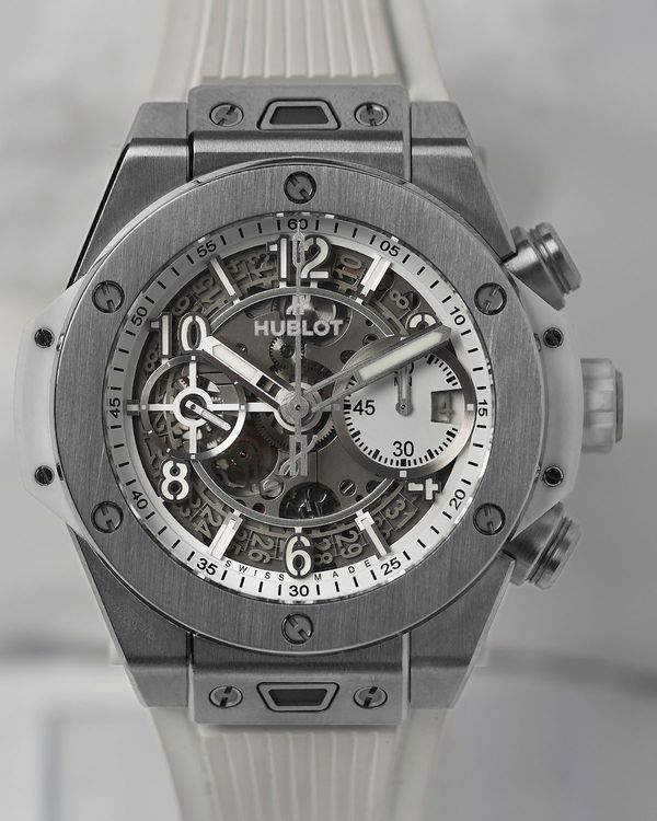 2025 Hublot Big Bang Unico 42MM Skeleton Dial Rubber Strap (441.NE.2010.RW)