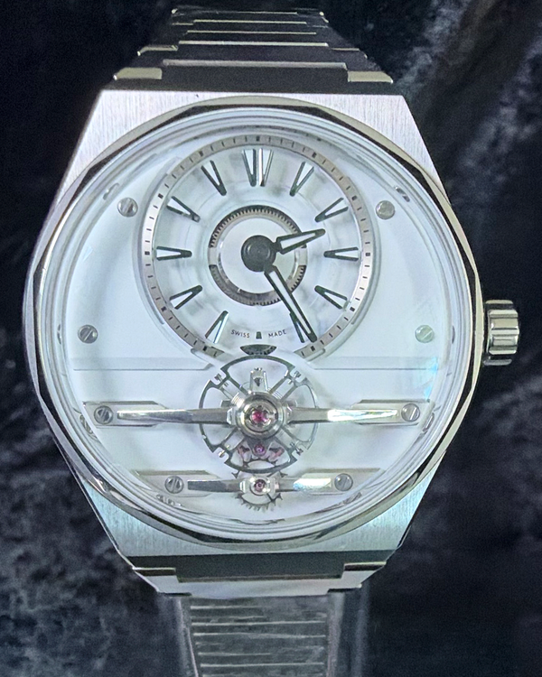 2025 Christopher Ward The Twelve C12 Loco 41MM White Dial Steel Bracelet (C12-41H6D1-S00W0)