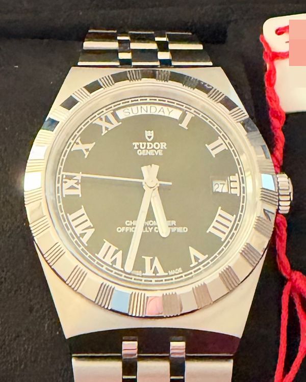 2026 Tudor Royal 40MM Green Dial Steel Bracelet (2840D1A0)