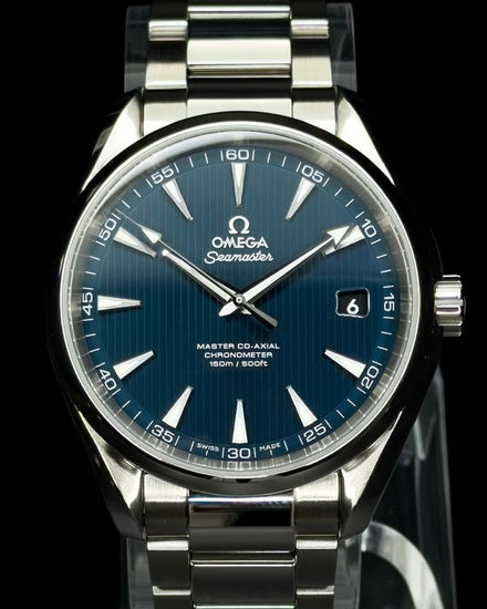 2025 Omega Seamaster Aqua Terra 150M 41.5MM Blue Dial Steel Bracelet (231.10.42.21.03.003)