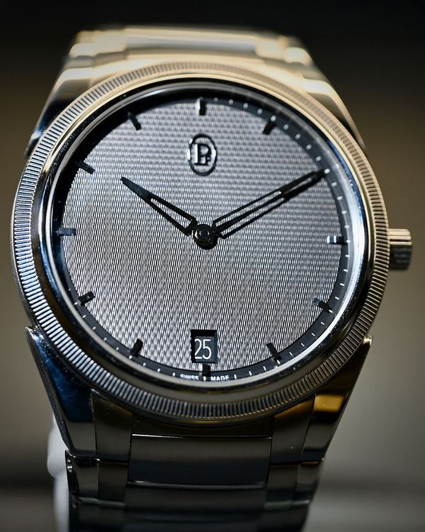 2022 Parmigiani Fleurier Tonda PF Micro 40MM Grey Dial Steel Bracelet (PFC914-1020001-100182)