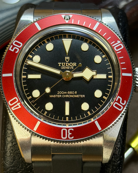 2024 Tudor Black Bay 41MM Black Dial Rubber Bracelet (7941A1A0RU)