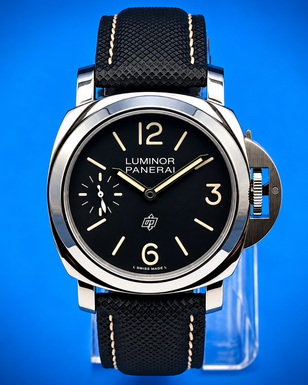 2022 Panerai Luminor 44MM Blue Dial Leather Strap (PAM01085)