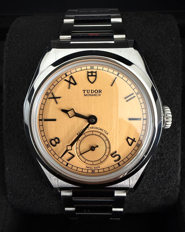 2026 Tudor Monarch 39MM Dark Champagne Dial Steel Bracelet (2639W1A0U)