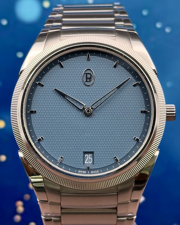 2025 Parmigiani Fleurier Tonda "Yoshida" L.E. 40MM Blue Dial Steel Bracelet (PFS914-1020003-100182)