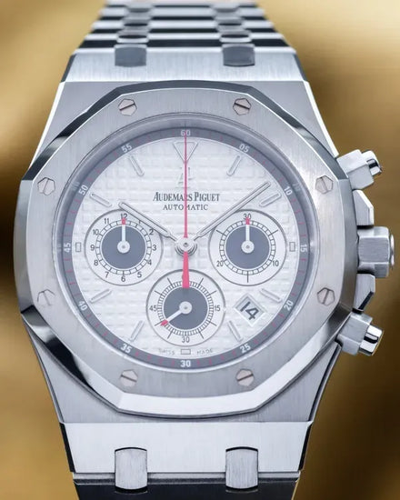 2012 Audemars Piguet Royal Oak Chronograph "Panda" 39MM White Dial Steel Bracelet (26300ST.OO.1110ST.06)