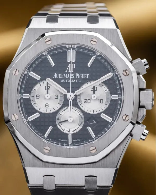 2018 Audemars Piguet Royal Oak Chronograph 41MM Black Dial Steel Bracelet (26331ST.OO.1220ST.02)
