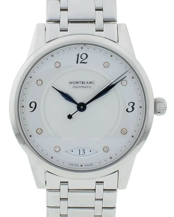 Montblanc Boheme 34MM Silver Dial Steel Bracelet (114733)