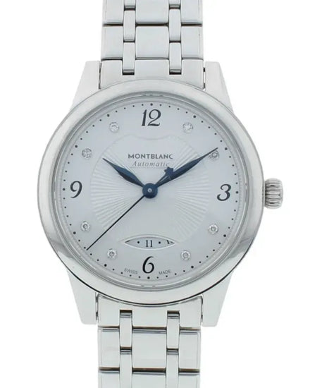 Montblanc Boheme 30MM Silver Dial Steel Bracelet (111056)