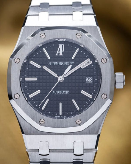 2006 Audemars Piguet Royal Oak Offshore 39MM Black Dial Steel Bracelet (15300ST.OO.1220ST.03)