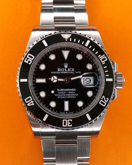 2025 Rolex Submariner Date 41MM Black Dial Oyster Bracelet (126610LN)