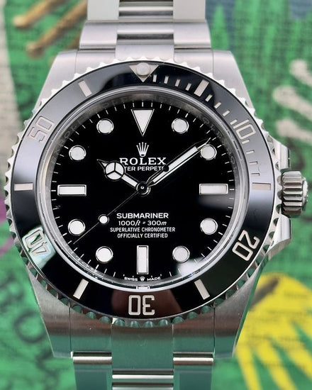 2026 Rolex Submariner No-Date 41MM Black Dial Oyster Bracelet (124060)