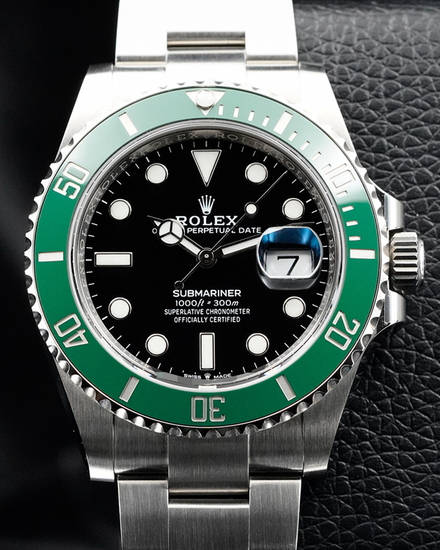2021 Rolex Submariner Date "Starbucks" MK1 41MM Black Dial Oyster Bracelet (126610LV)