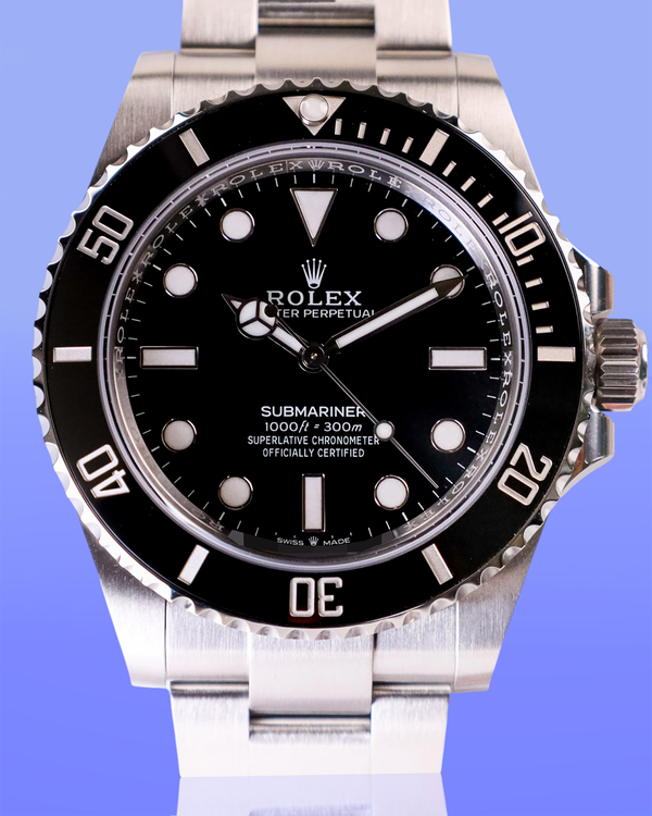 2026 Rolex Submariner No-Date 41MM Black Dial Oyster Bracelet (124060)