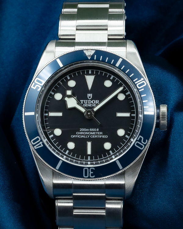 No Reserve - 2022 Tudor Black Bay 41MM Black Dial Steel Bracelet (79230B)