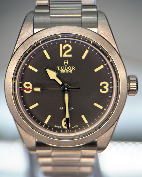 2024 Tudor Ranger 39MM Black Dial Steel Bracelet (79950)