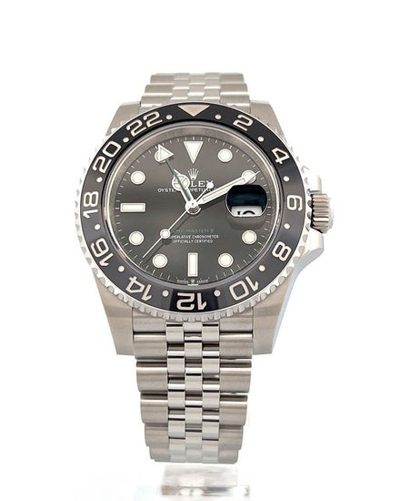 2026 Rolex GMT-Master II "Bruce Wayne" 40MM Black Dial Jubilee Bracelet (126710GRNR)
