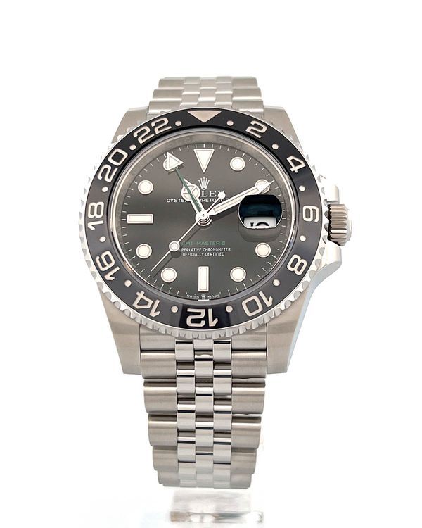 2026 Rolex GMT-Master II "Bruce Wayne" 40MM Black Dial Jubilee Bracelet (126710GRNR)