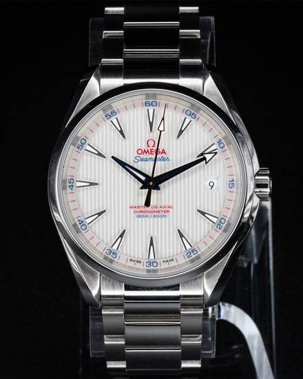 No Reserve - 2024 Omega Seamaster Aqua Terra 150M "Golf / Ryder Cup" S.E. 41.5MM Silver Dial Steel Bracelet (231.10.42.21.02.004)