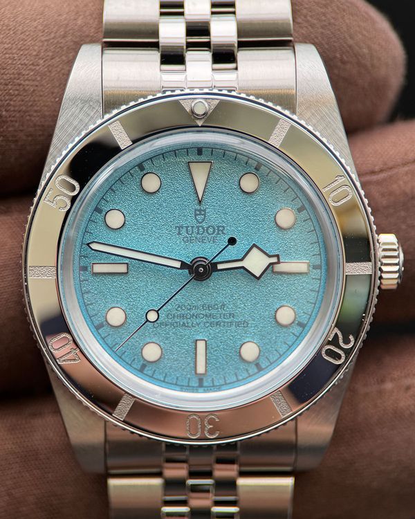 2026 Tudor Black Bay '54 "Lagoon Blue" 37MM Blue Dial Steel Bracelet (79000)