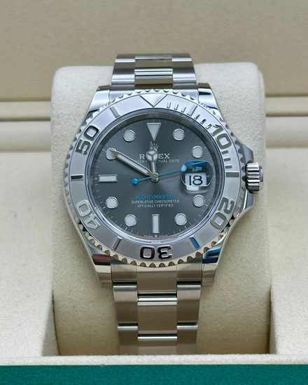 2025 Rolex Yacht-Master 40MM Rhodium Dial Oyster Bracelet (126622)