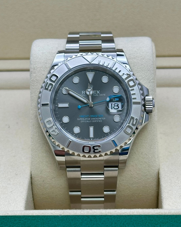 2025 Rolex Yacht-Master 40MM Rhodium Dial Oyster Bracelet (126622)
