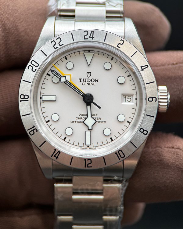 2026 Tudor Black Bay Pro 39MM White Dial Steel Bracelet (79470)