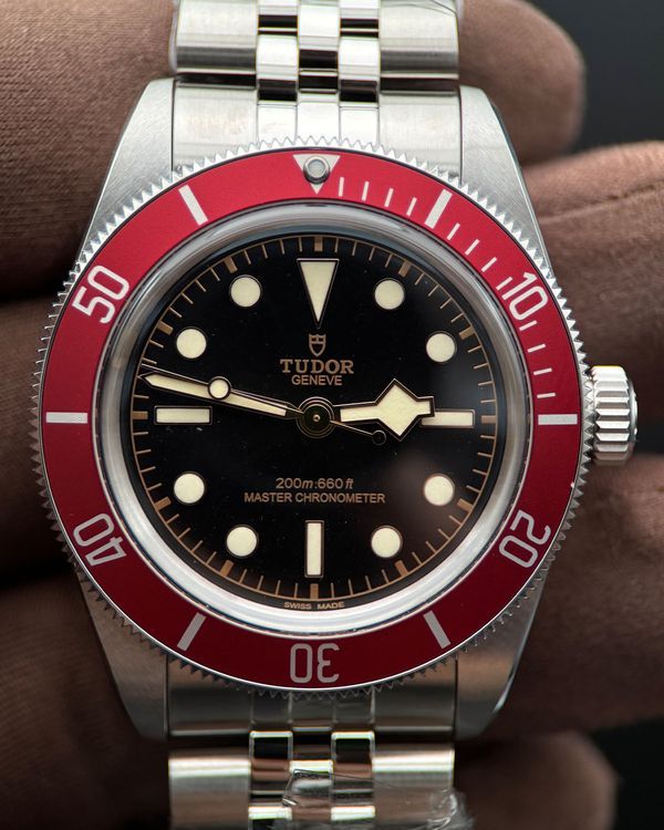 2026 Tudor Black Bay 41MM Black Dial Steel Bracelet (M7941A1A0RU)