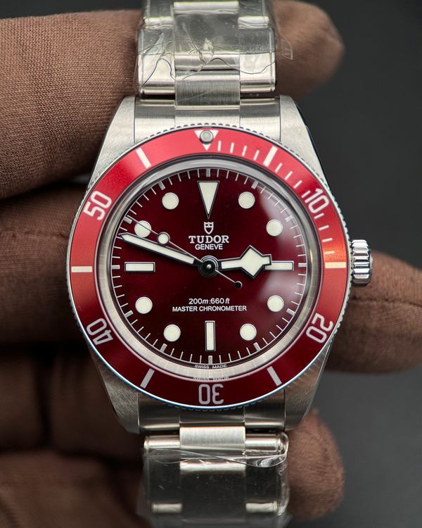 2026 Tudor Black Bay 58 39MM Red Dial Steel Bracelet (7939A1A0RU)