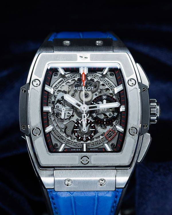 2021 Hublot Spirit Of Big Bang 42MM Skeleton Dial Rubber Strap (641.NX.0173.LR)