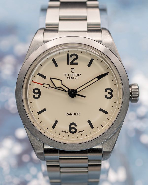 No Reserve - 2026 Tudor Ranger "Dune" 39MM Beige Dial Steel Bracelet (79950)