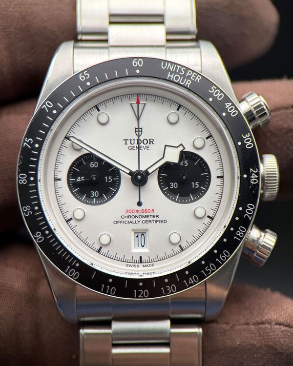 2022 Tudor Black Bay Chrono "Panda" 41MM White Dial Steel Bracelet (79360N)