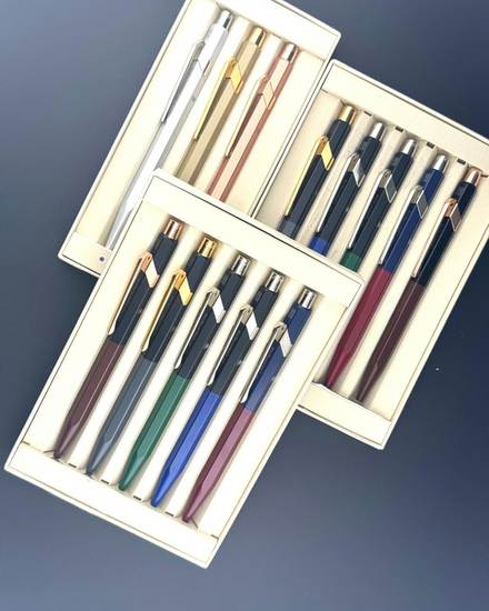 Rolex Accessories X Caran d'Ache Swiss Made VIP Ballpoint Pen Bundle (Pen)