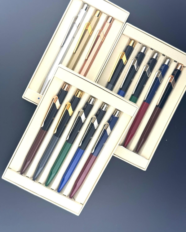Rolex Accessories X Caran d'Ache Swiss Made VIP Ballpoint Pen Bundle (Pen)