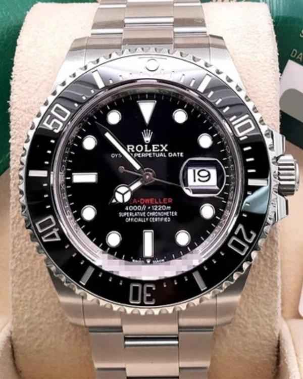 2020 Rolex Sea-Dweller "Red Letters 50th Anniversary" 43MM Black Dial Oyster Bracelet (126600)