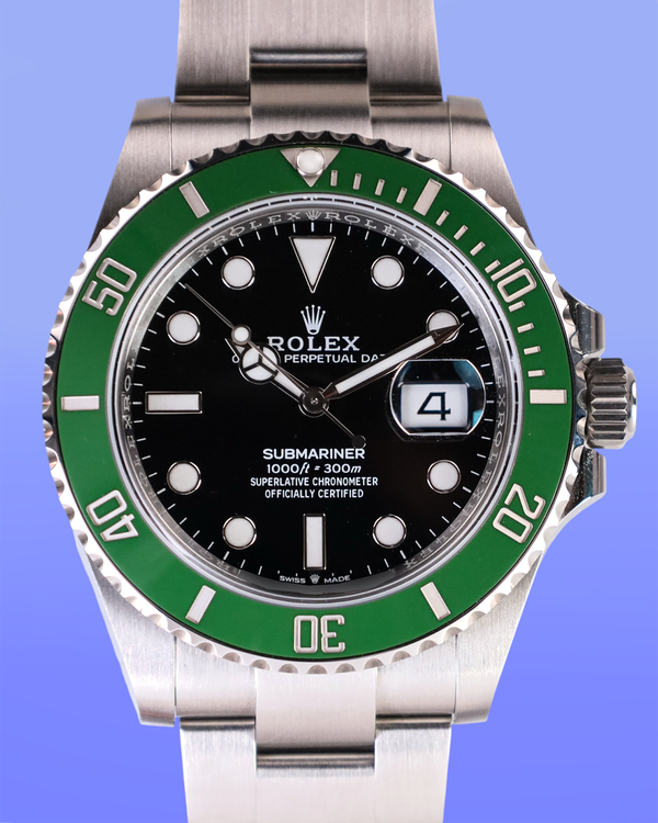 2026 Rolex Submariner Date "Starbucks" 41MM Black Dial Oyster Bracelet (126610LV)